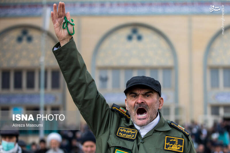 عکس / راهپیمایی "جمعه نصر" در تهران 35