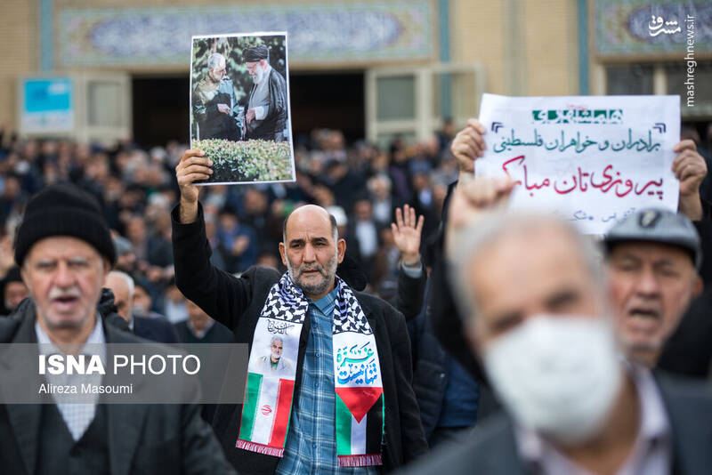 عکس / راهپیمایی "جمعه نصر" در تهران 34