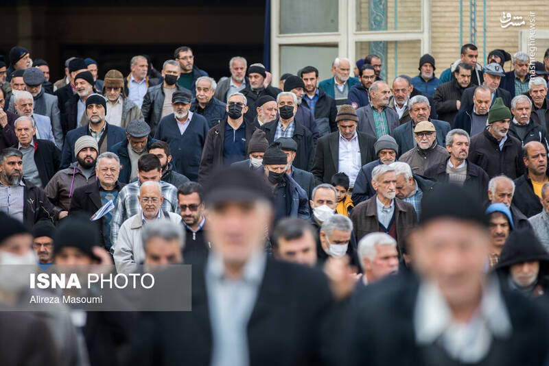 عکس / راهپیمایی "جمعه نصر" در تهران 33