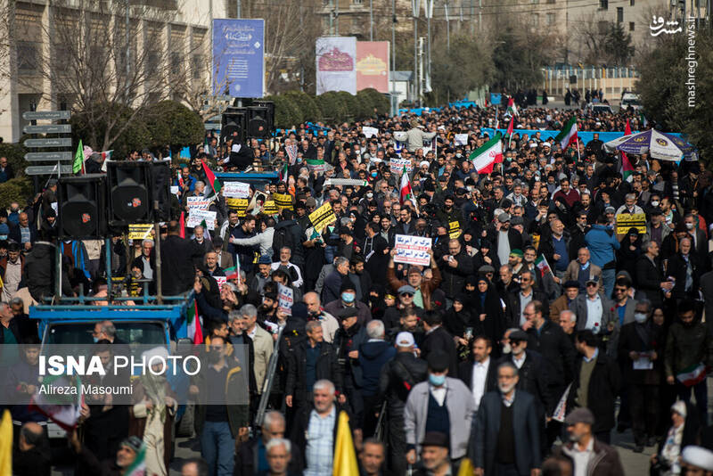 عکس / راهپیمایی "جمعه نصر" در تهران 30