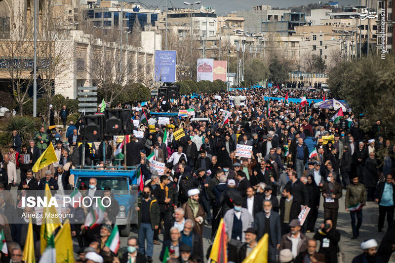 عکس / راهپیمایی "جمعه نصر" در تهران 29