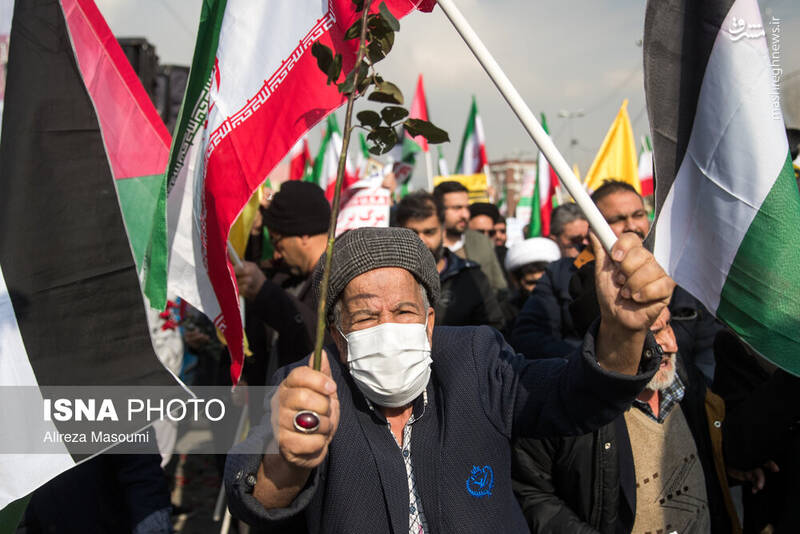 عکس / راهپیمایی "جمعه نصر" در تهران 26