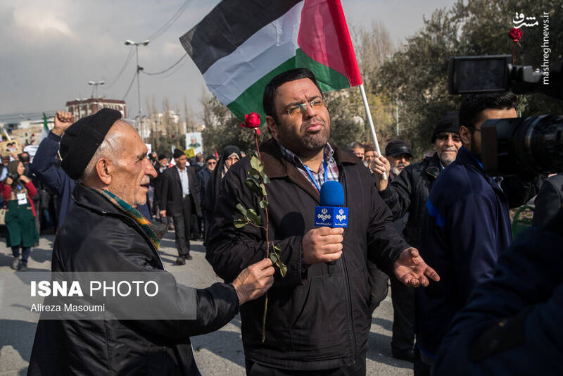 عکس / راهپیمایی "جمعه نصر" در تهران 24