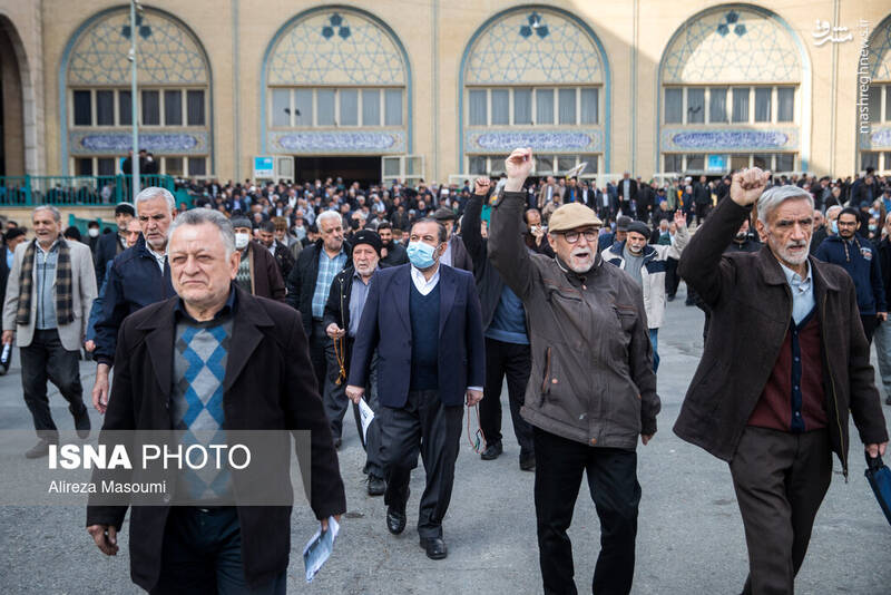 عکس / راهپیمایی "جمعه نصر" در تهران 23