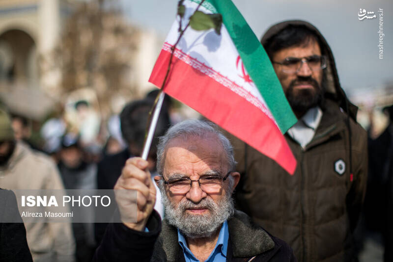 عکس / راهپیمایی "جمعه نصر" در تهران 20