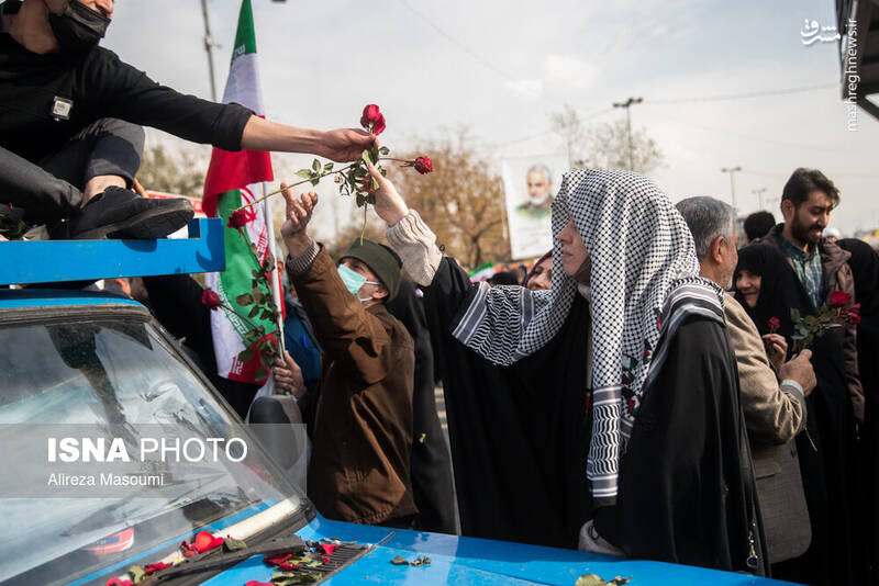 عکس / راهپیمایی "جمعه نصر" در تهران 18