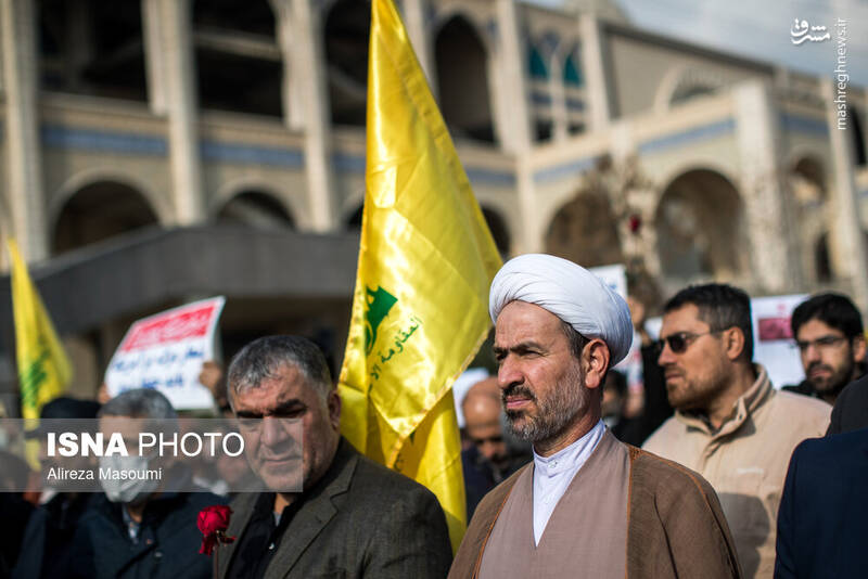 عکس / راهپیمایی "جمعه نصر" در تهران 17