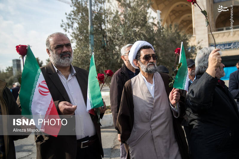 عکس / راهپیمایی "جمعه نصر" در تهران 9