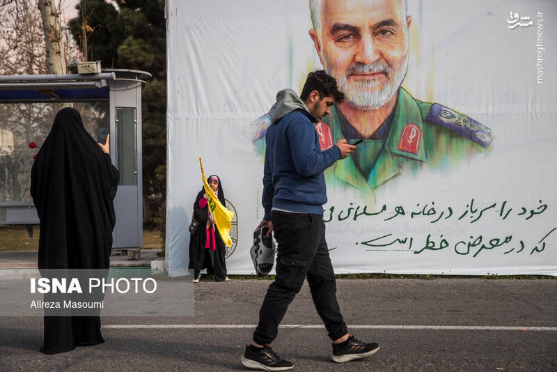 عکس / راهپیمایی "جمعه نصر" در تهران 8