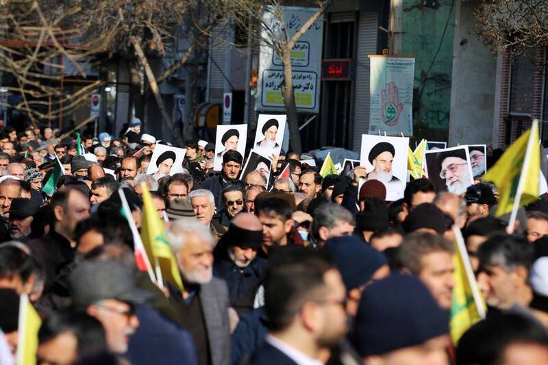 عکس/ جشن جمعۀ نصر اردبیلیها