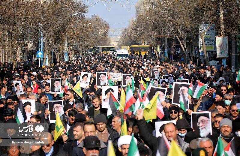 عکس/ جشن جمعۀ نصر اردبیلیها