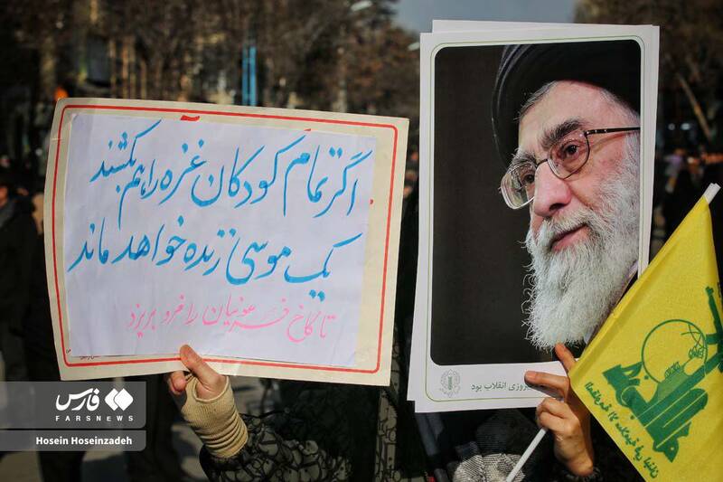 عکس/ جشن جمعۀ نصر اردبیلیها