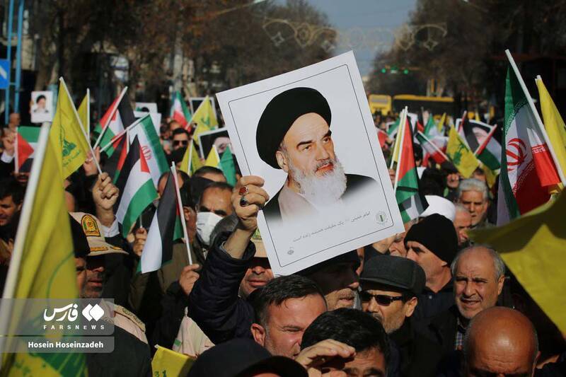 عکس/ جشن جمعۀ نصر اردبیلیها