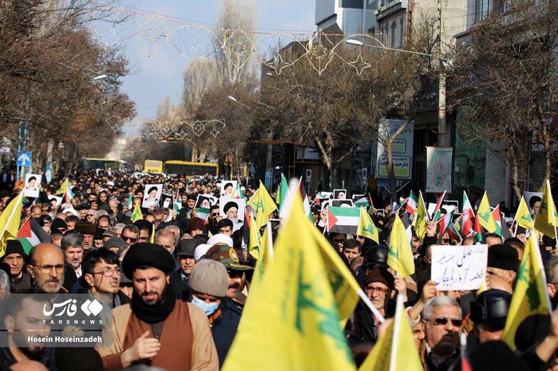 عکس/ جشن جمعۀ نصر اردبیلیها