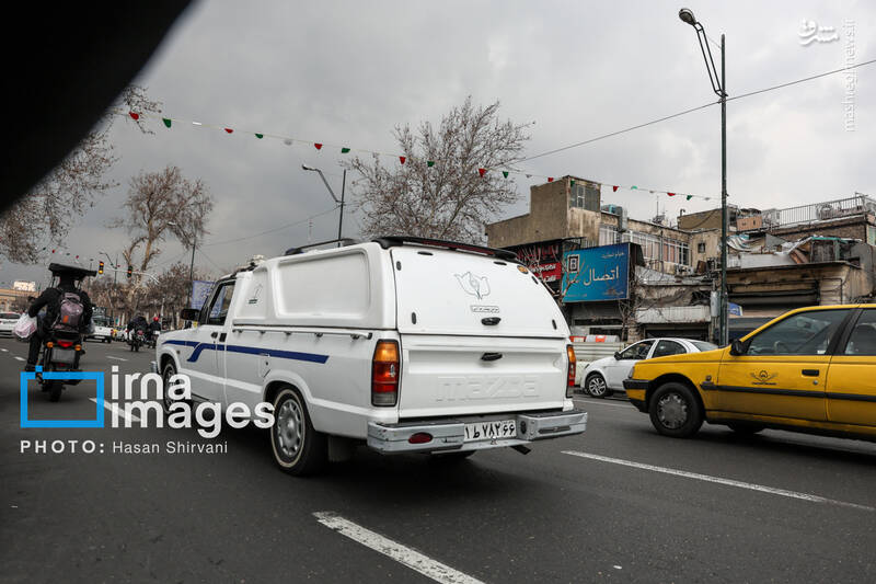 تصاویری از ساختمان محل شهادت 2 قاضی دیوان عالی کشور 7