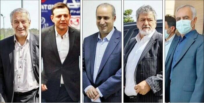 نگاهی به نامزدهای انتخابات فدراسیون فوتبال، همان همیشگیها؛ هوای تازه ممنوع!
