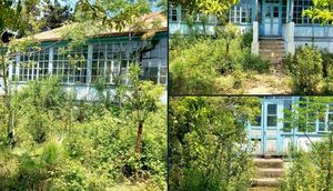 تصاویری از بنای تاریخی شیلات بابلسر که در حال نابودی است