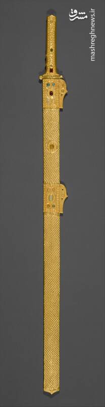 تصویری دیده نشده از شمشیر ساسانی در موزه متروپولیتن نیویورک