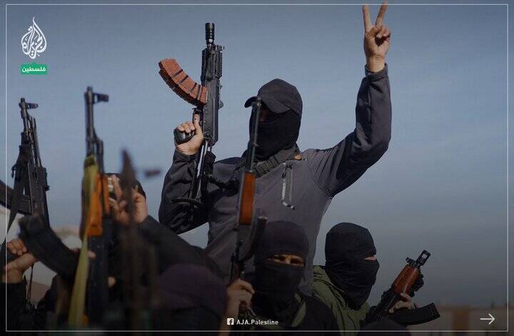 نمایی از حالوهوای غزه پس از آتشبس/ شادی پس از ۴۷۱ روز+ فیلم و عکس