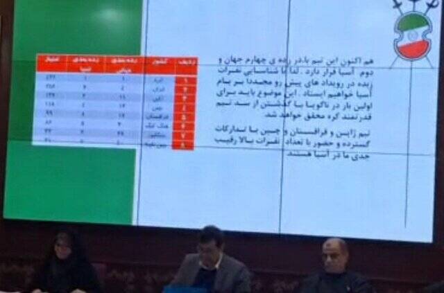 وعده عجیب شمشیربازی برای بازیهای آسیایی 2