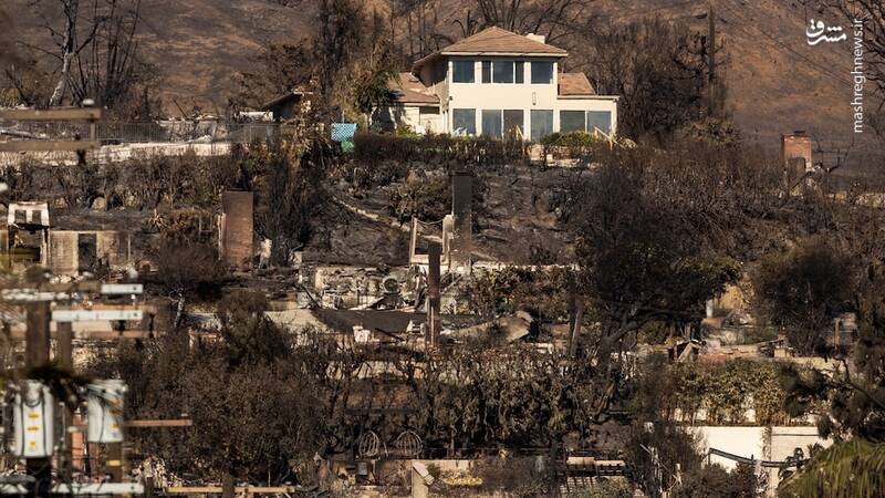 بحران معیشتی کارگران خدماتی لسآنجلس در پی آتشسوزیهای مرگبار