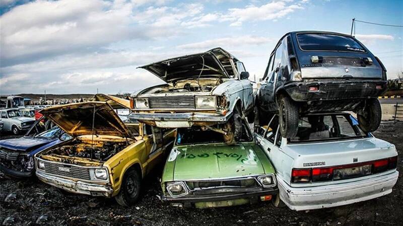 فرسوده،خودروهاي،اسقاط،خودرو،دستگاه،كشور،تردد،خودروها،واردات، ...