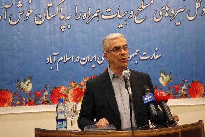 سردار باقری: تحولات غزه مصیبت صهیونیستها و اعتلای اسلام را رقم زد