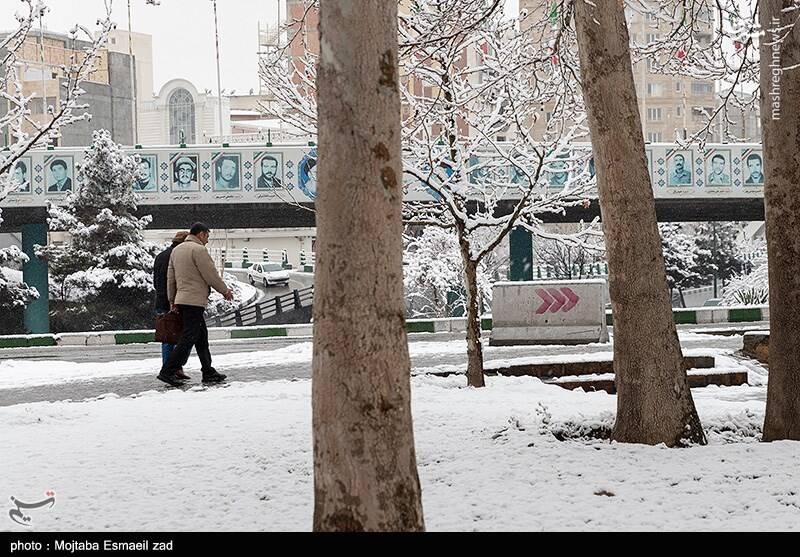 عکس / بارش برف در ارومیه 27