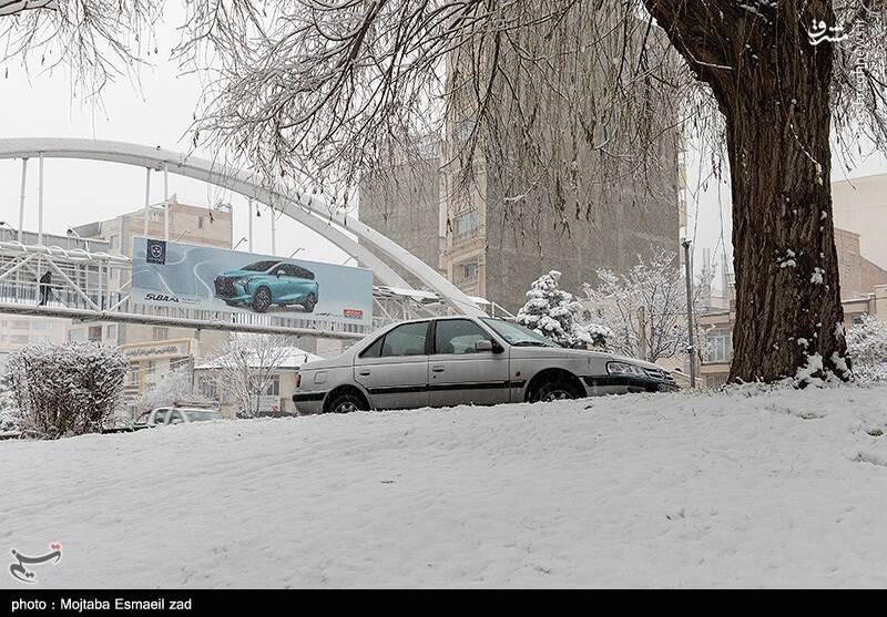 عکس / بارش برف در ارومیه 26