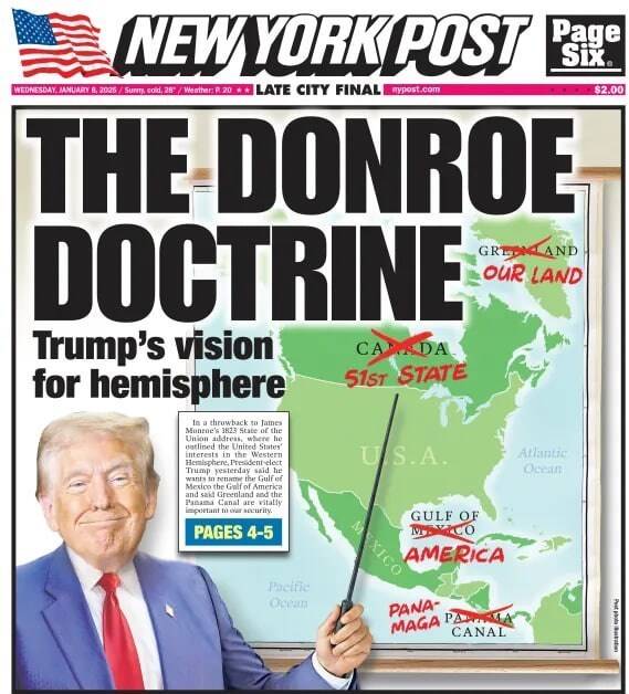 دونالد ترامپ , افول آمریکا ,