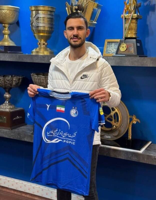 رونمایی استقلال از یک خرید در روز شکست +عکس