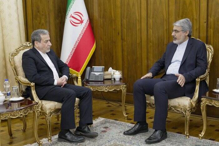 دیدار سفرای ایران در لبنان، کابل و ژنو با عراقچی