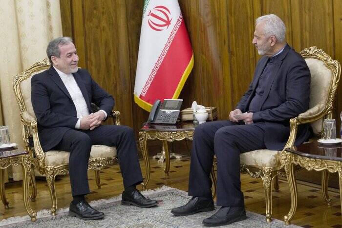 دیدار سفرای ایران در لبنان، کابل و ژنو با عراقچی