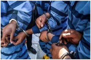 دستگیری 16 نفر از متهمان سرقت از خطوط انتقال فرآوردههای نفتی در استان هرمزگان + فیلم
