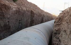 کشف انشعابهای غیرمجاز در مسیر خط لوله در استان هرمزگان + فیلم