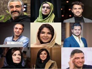 چهرههایی که روی صحنه «تئاتر فجر» میروند
