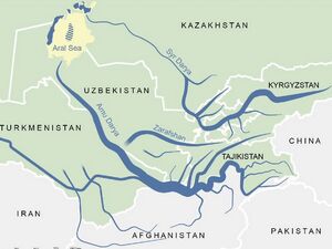 ازبکستان و ترکمنستان در معرض پیامدهای زیست‌محیطی عمیق