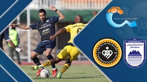 فیلم / خلاصه دیدار چادرملو 1 - سپاهان 2