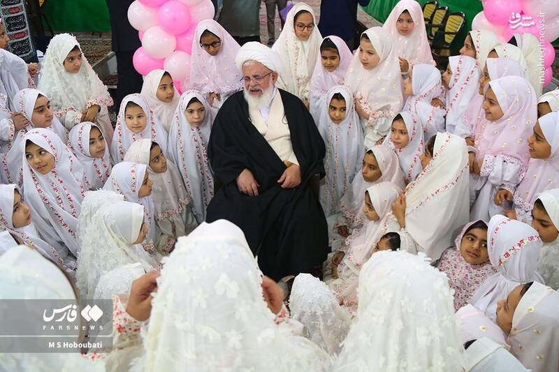 عکس / جشن تکلیف بزرگ 2000نفری دختران دارالعباده 15