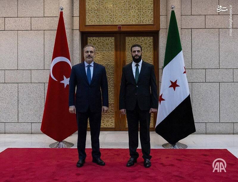 نیمه پنهان یک تروریست تکفیری که کراواتی شده است! / احمد الشرع کیست و درباره ایران چگونه فکر میکند؟