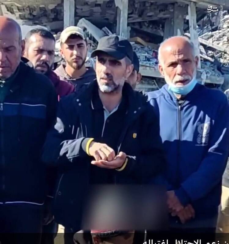 غافلگیری صهیونیستها بعد از رؤیت یک فرمانده قسام که مدعی ترورش شده بودند +عکس