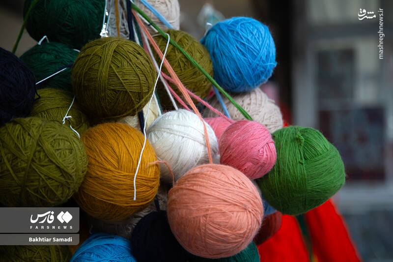 عکس/ بازار قدیم نخفروشان سنندج