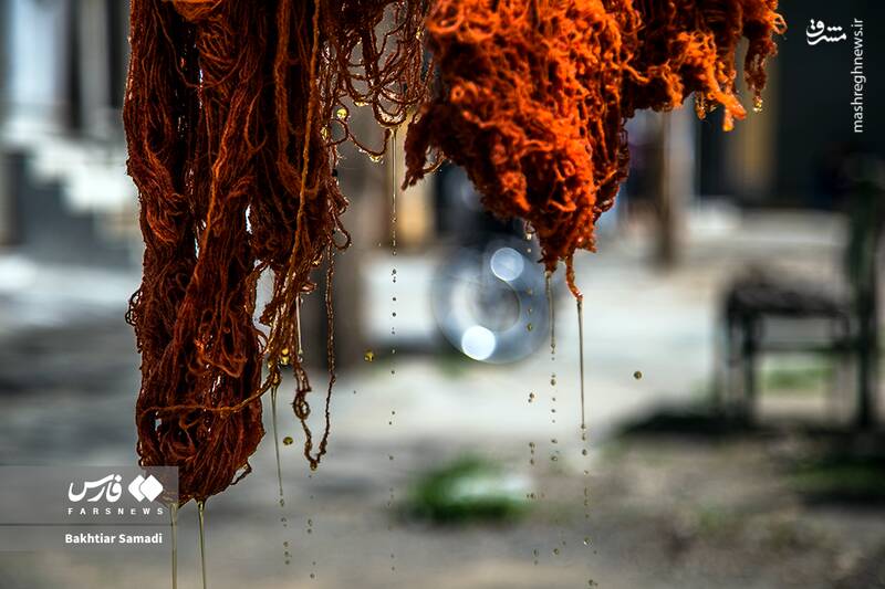 عکس/ بازار قدیم نخفروشان سنندج