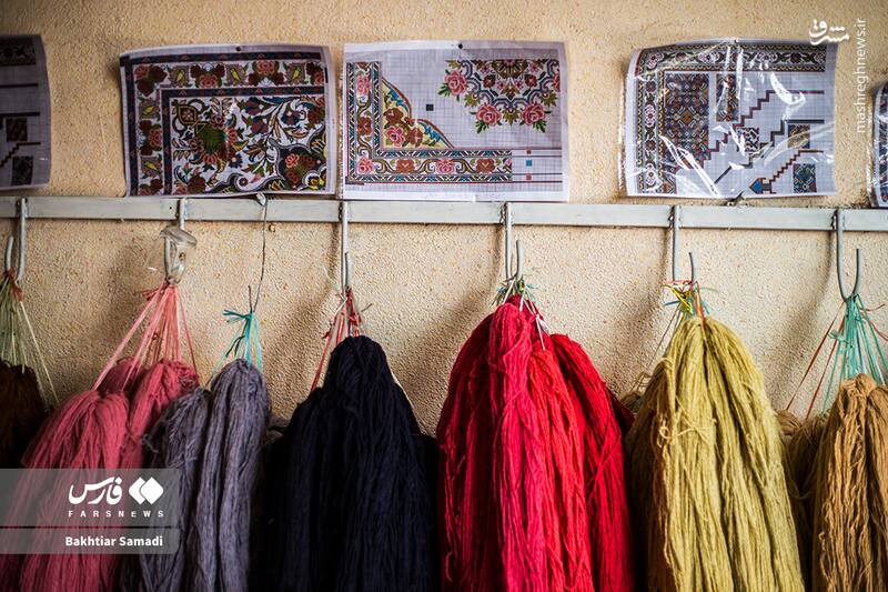 عکس/ بازار قدیم نخفروشان سنندج