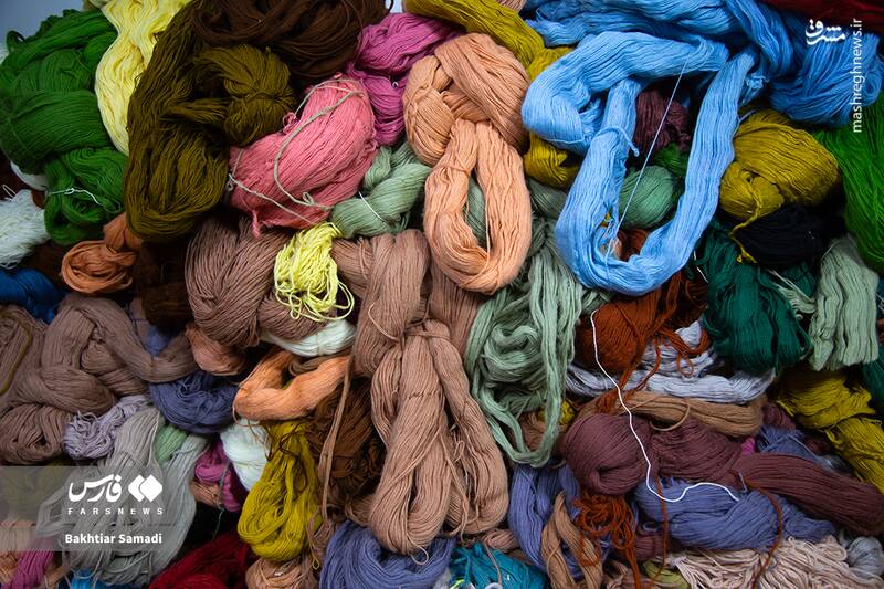 عکس/ بازار قدیم نخفروشان سنندج