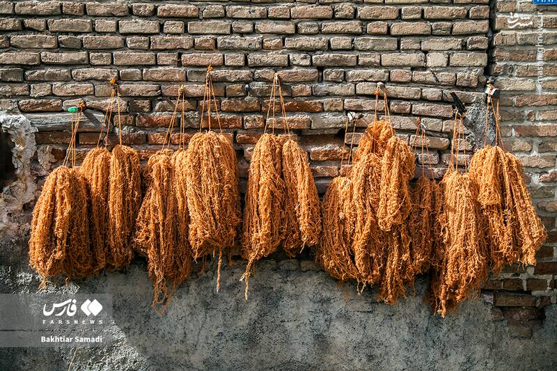 عکس/ بازار قدیم نخفروشان سنندج