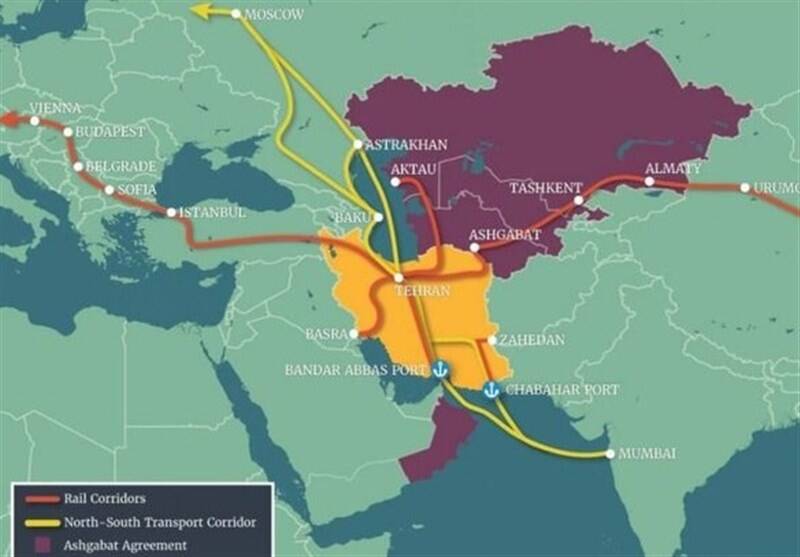 هند،آسياي،مركزي،كشورهاي،چابهار،بندر،ايران،كريدور،دسترسي،اقتص ...