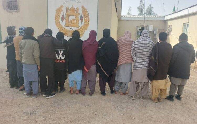 اقدام طالبان برای عدم ورود مهاجران به ایران