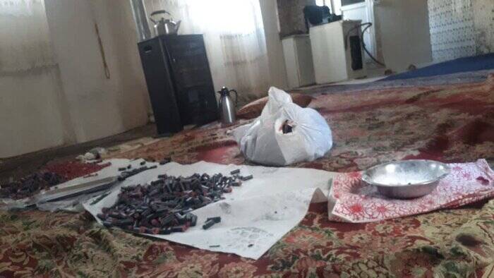 انفجار مواد محترقه یک منزل مسکونی در جنوب تهران