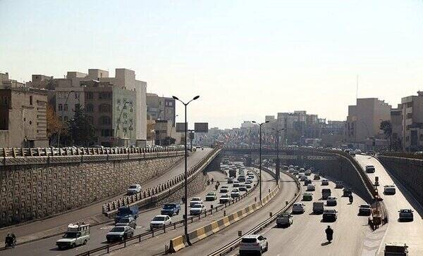 بزرگراه،شهيد،مسير،پل،راهور،حقاني